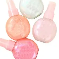 MLM Highlighters Private Label Shimmer Oil For Body Scented Unique Bottle Coated Silicone — view 1