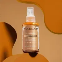MLM Custom Private Label Shimmer Body Oil For Skin Glow Natural Hydrating Body Oil With Fragrance — view 5