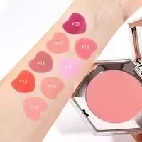 Logo Makeup 8 Shimmer Blush — view 2