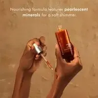MLM Custom Long Lasting Moisturizing Organic Vegan Shiny Private Label Shimmer Oil Body — view 4