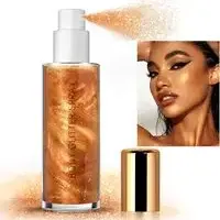 Hair Body Shimmer Oil — view 1