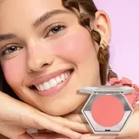 8colors Hexagon Shimmer Blush — view 1