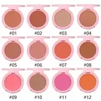 Makeup Logo Shimmer Blush — view 2
