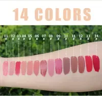 Clear Matte Shimmer Lip Gloss — view 5