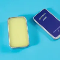 Private Label Flower Fruit Metal Luxury Men Car Cologne Fragrances Cream Balm Solid Perfume — view 3