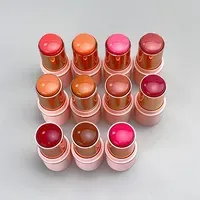 Face Blush Stick For Cheek Lip Matte Finish Blush 11 Colors Vegan Cruelty Free Blush — view 3