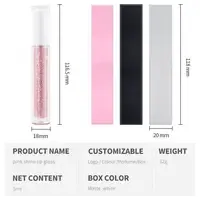 Hot Glitter Shimmer Lip Gloss — view 5