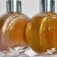 Moisturizing Hydrating Brightening Body Cream Non-sticky Maquillaje Shimmer Body Gloss Oil — view 5