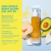 Gold Body Shimmer Oil — view 3