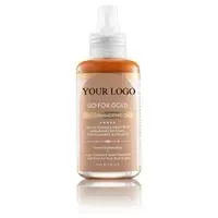 MLM Custom Private Label Shimmer Body Oil For Skin Glow Natural Hydrating Body Oil With Fragrance — view 4
