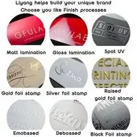 Soy Custom Size Logo Shape Design Uv Coating Sponge Lining Double Door Magnetic Rigid — view 6