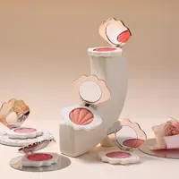 5 Colors Lasting Shimmer Blush — view 3