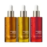 MLM Custom Long Lasting Moisturizing Organic Vegan Shiny Private Label Shimmer Oil Body — view 7