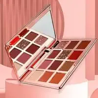 12colors Glitter Eyeshadow — view 1