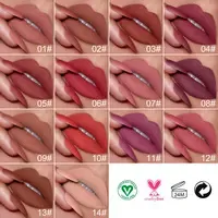 Pearlescent Gold Lipstick — view 5