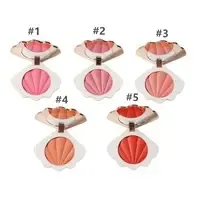5 Colors Lasting Shimmer Blush — view 1
