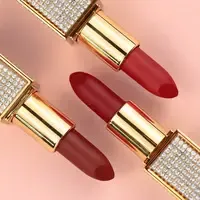 Pearlescent Gold Lipstick — view 3