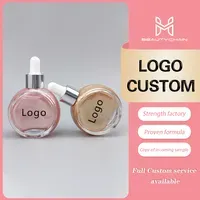 Moisturizing Hydrating Brightening Body Cream Non-sticky Maquillaje Shimmer Body Gloss Oil — view 7