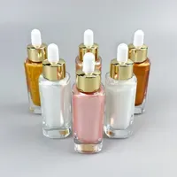Logo Glitter Body Shimmer Oil — view 3