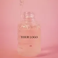 MLM Custom Shimmer Body Oil Bottles Body Oil Shimmer Motion Private Label Body Oil — view 3