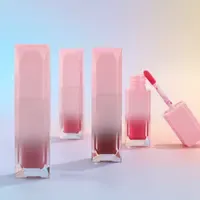Matte Brown Shimmer Lip Gloss — view 3