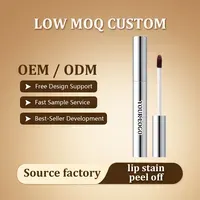 MLM Hydrating Peel-off Private Label Lip Gloss Long-lasting Shimmer Finish For Party Lip Makeup — view 4