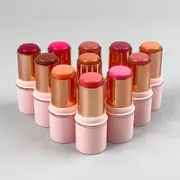 Face Blush Stick For Cheek Lip Matte Finish Blush 11 Colors Vegan Cruelty Free Blush — view 4