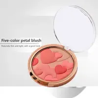 5 Colors Shimmer Blush — view 4