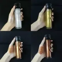 MLM Private Logo Body Shimmer Oil Perfume Oil Flavor & Fragrance Spray Face Makeup — view 5