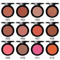 Makeup Logo Shimmer Blush — view 3