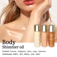 Body Glitter Illuminate Body Oil Shimmering Dry Shimmer Spf Spray Glow Body Oil Shimmer — view 4