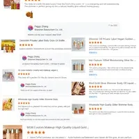 Best- Vitamin Body Shimmer Oil — view 6