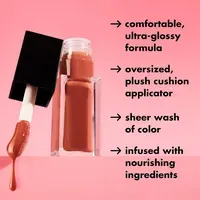 Moisturizing Shimmer Lip Gloss — view 4