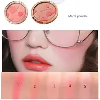 Heart Shaped Shimmer Blush — view 3