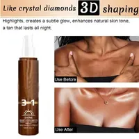 100ml Glow Body Shimmer Oil — view 4