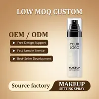 MLM Matte Oil-control Long-lasting Hold Setting Spray Sweat-proof Humidity-proof Finish Spray — view 3