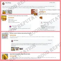MLM Custom Shimmer Body Oil Bottles Body Oil Shimmer Motion Private Label Body Oil — view 6