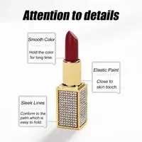 Pearlescent Gold Lipstick — view 4