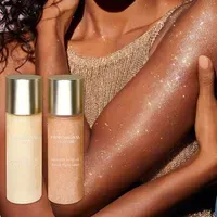 Body Glitter Illuminate Body Oil Shimmering Dry Shimmer Spf Spray Glow Body Oil Shimmer — view 5