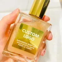 Perfume Body Shimmer Oil — view 1