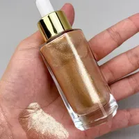 Logo Glitter Body Shimmer Oil — view 4