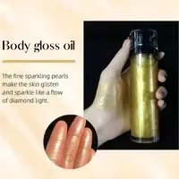 MLM Private Logo Body Shimmer Oil Perfume Oil Flavor & Fragrance Spray Face Makeup — view 4