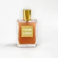 Vegan Body Shimmering Dry Oil Private Label Makeup Highlighter — view 7
