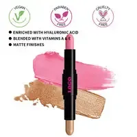 Two End Double Shimmer Blush — view 4