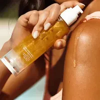 Gold Body Shimmer Oil — view 4