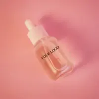 MLM Custom Shimmer Body Oil Bottles Body Oil Shimmer Motion Private Label Body Oil — view 4