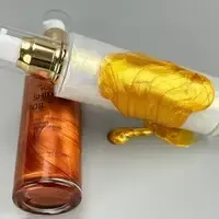 Organic Waterproof Liquid Body Glitter Face Highlighter Private Label Body Shimmer Oil — view 7