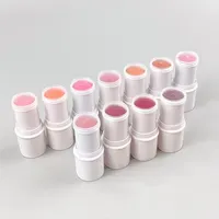 Face Blush Stick For Cheek Lip Matte Finish Blush 11 Colors Vegan Cruelty Free Blush — view 1