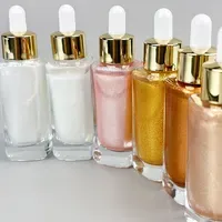 Logo Glitter Body Shimmer Oil — view 1
