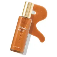 Private Label Custom Highlighter Makeup Liquid Glitter Shimmer Bronze Dry Oil Body Shimmer Oil — view 6